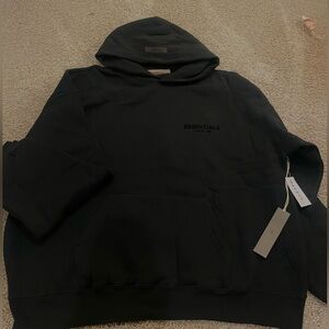 Essentials Fear of god hoodie +goat authentication